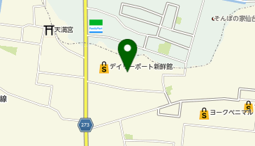 ツルハドラッグ 中田7丁目店の地図画像