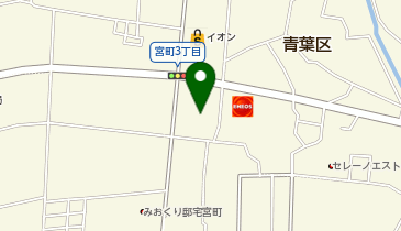 ツルハドラッグ 仙台宮町店の地図画像