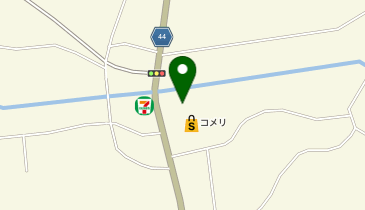 ツルハドラッグ 白河東店の地図画像