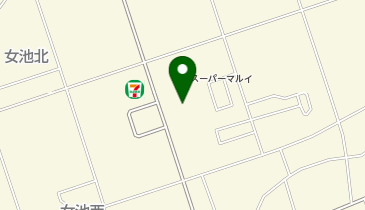 ツルハドラッグ 新潟女池店の地図画像