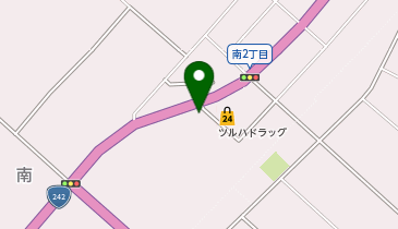 ツルハドラッグ 本別店の地図画像