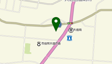 ツルハドラッグ 白河大信店の地図画像