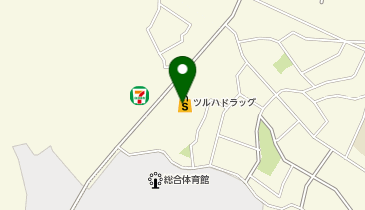 ツルハドラッグ 日立会瀬店の地図画像