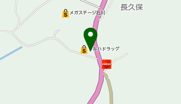 ツルハドラッグ 石川店の地図画像