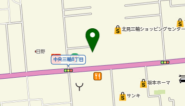 ツルハドラッグ 北見中央三輪店の地図画像