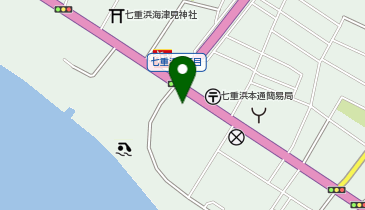 ツルハドラッグ 北斗七重浜店の地図画像