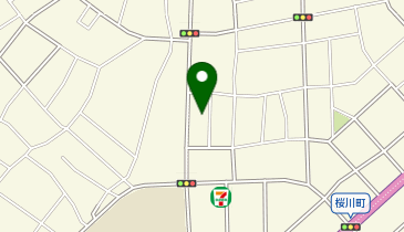 ツルハドラッグ 日立桜川店の地図画像