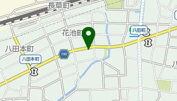 ツルハドラッグ 柳瀬町店の地図画像