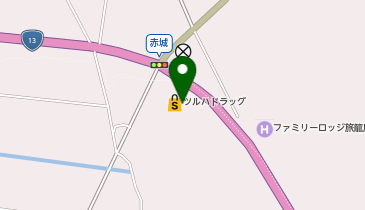 ツルハドラッグ 美郷天神堂店の地図画像