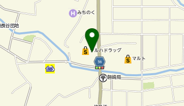 ツルハドラッグ いわき下湯長谷店の地図画像