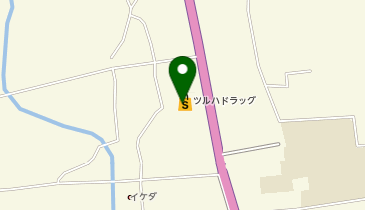 ツルハドラッグ 宇都宮徳次郎店の地図画像