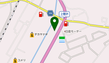 ツルハドラッグ 角館店の地図画像