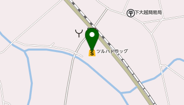 ツルハドラッグ 田村大越店の地図画像