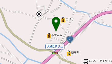 ツルハドラッグ 大槌店の地図画像