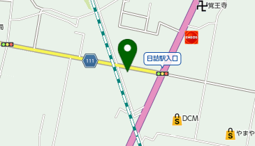 ツルハドラッグ 紫波南店の地図画像