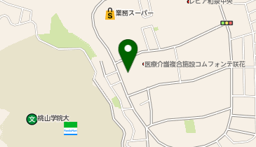 ツルハドラッグ 和泉のぞみ野店の地図画像