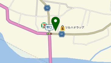 ツルハドラッグ 御前山店の地図画像