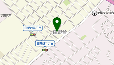 ツルハドラッグ 相模原由野台店の地図画像