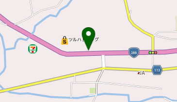 ツルハドラッグ 田村常葉店の地図画像