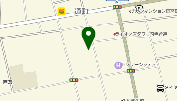 ツルハドラッグ 仙台通町店の地図画像