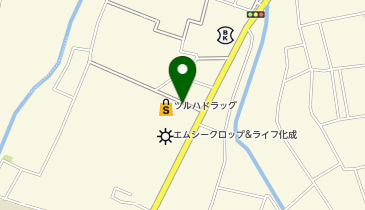 ツルハドラッグ 宇都宮岩曽店の地図画像