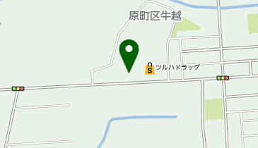 ツルハドラッグ 原町牛越店の地図画像