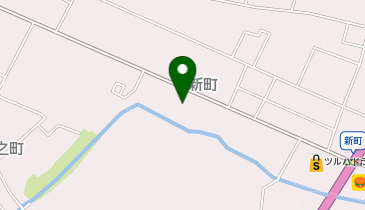 ツルハドラッグ 村上新町店の地図画像