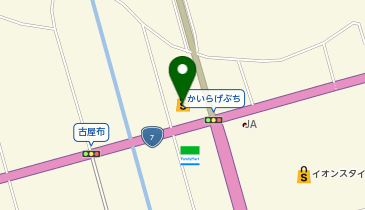 ツルハドラッグ 東能代店の地図画像