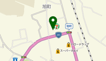 ツルハドラッグ 小千谷旭町店の地図画像