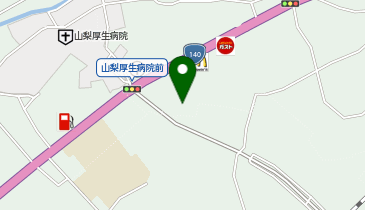 ツルハドラッグ 山梨正徳寺店の地図画像