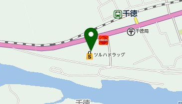 ツルハドラッグ 宮古千徳店の地図画像