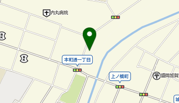 ツルハドラッグ 盛岡本町通店の地図画像