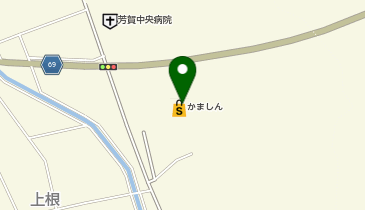 ツルハドラッグ 市貝店の地図画像