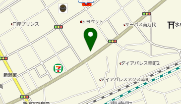 ツルハドラッグ 新潟幸西店の地図画像