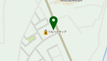 ツルハドラッグ 亀山北店の地図画像