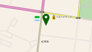 ツルハドラッグ 東根羽入店の地図画像