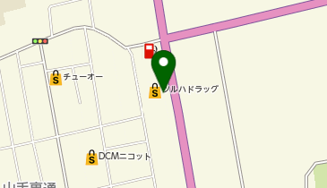 ツルハドラッグ 天塩店の地図画像