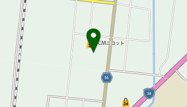 ツルハドラッグ 浦幌店の地図画像