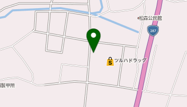 ツルハドラッグ 置賜病院前店の地図画像