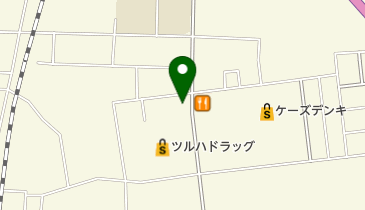 ツルハドラッグ 新潟巻店の地図画像