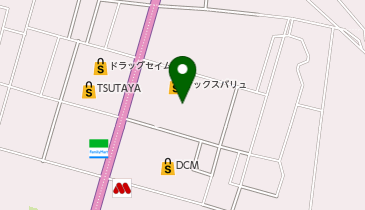ツルハドラッグ 本荘店の地図画像