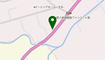 ツルハドラッグ 泉西田中店の地図画像