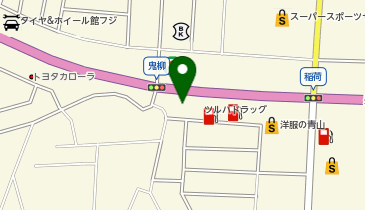 ツルハドラッグ 盛岡本宮店の地図画像