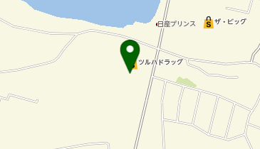 ツルハドラッグ 能代長崎店の地図画像