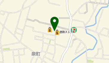 杏林堂ドラッグストア H&B Special 泉店の地図画像