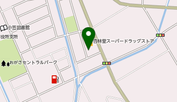 杏林堂ドラッグストア 小笠店の地図画像