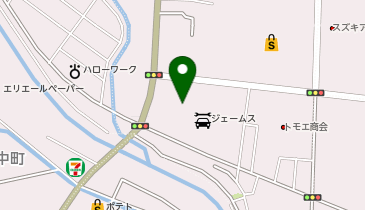 杏林堂ドラッグストア 富士宮浅間店の地図画像