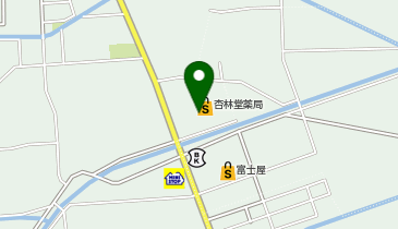 杏林堂ドラッグストア 焼津大住店の地図画像