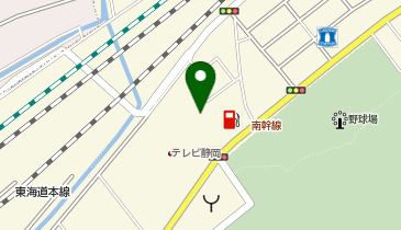 杏林堂ドラッグストア テレビ静岡前店の地図画像