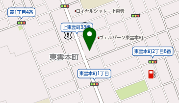 ウォンツ 東雲薬局の地図画像